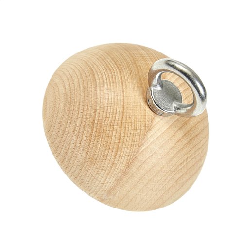 Pull Up Grips - Portable Pull Up Bar, Grip Strength Ball | Finger Strength Training Half Ball, Climbing Grip Trainer, Wooden Pull Up Grip Balls, Portable Rock Climbing Holds for Home Gym Workout