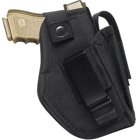 Glock 19 Gun Holster for Men & Women, IWB/OWB Concealed Carry Holsters, 9mm Pistlo Holster fits Glock 19/17/43X/23/26/27, 1911, 380 45ACP, S&W M&P Shield, Sig