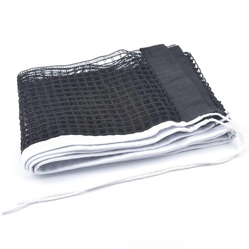 Ping Pong Net Nylon Pingpong Net for Indoor Outdoor School Gym Black Table Tennis Net Replacement (70.8" x 5.9")