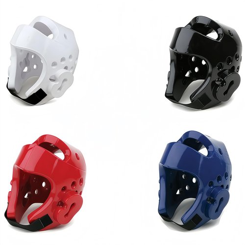FANGJIE Martial Arts Karate Protective Sparring Gear Package Deal/Gift- Adjustable Adults & Kids Headgear, Gloves & Kicks for MMA, Taekwondo, Boxing Training（Gift a Martial Arts backbag）