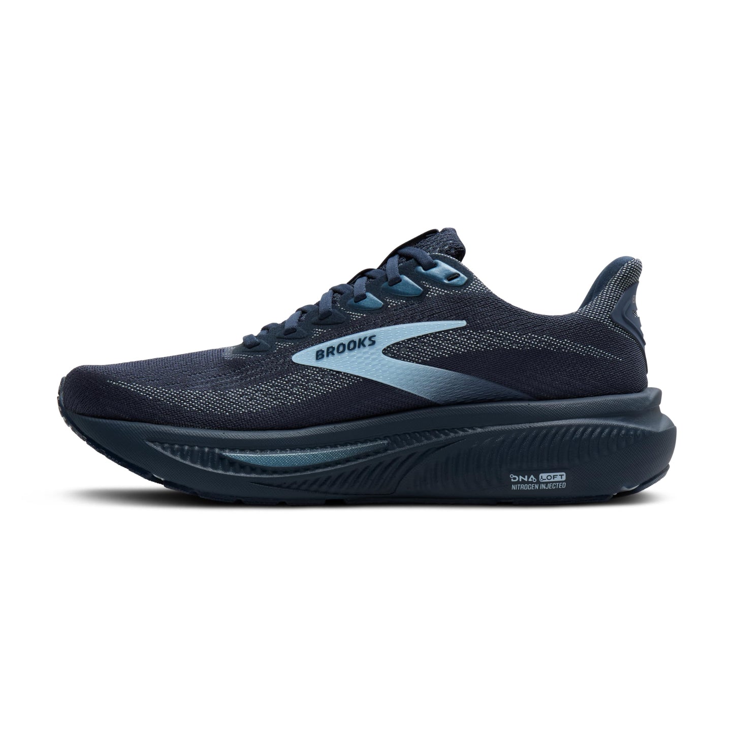 Brooks Women’s Ghost 17 Neutral Running Shoe - Spellbound/Skyway - 8.5 Medium