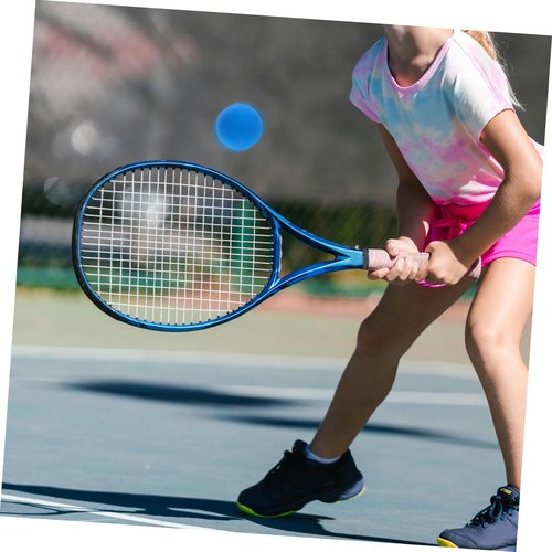 WHAMVOX 4 Pack High Elastic Squash Training Balls Rubber Squash Racket Balls for Kids Adults Bouncy