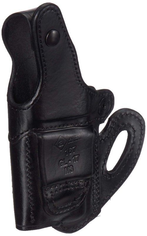 Aker Leather Products 167 "Nightguard Shoulder Holster Fits M3/TLR-1/TLR-2 Glock 17/22, Black, Right Hand
