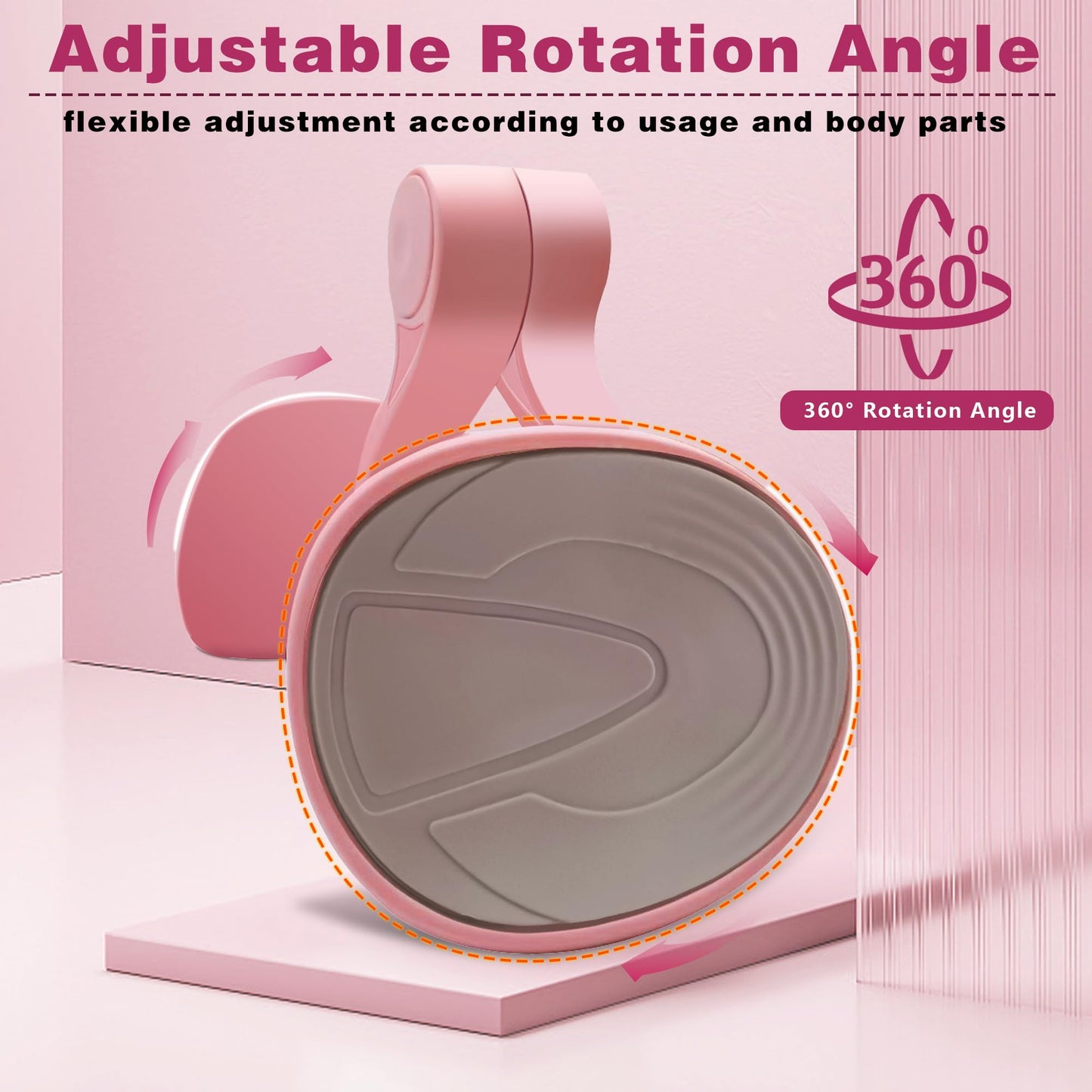 Inner Thigh Exerciser Thigh Trainer Kegel Exerciser, Pelvic Floor Muscle Trainer with Resistance Band -Inner Thigh & Hip Exercise Equipment for Women and Men - Postpartum Rehabilitation Home Workout