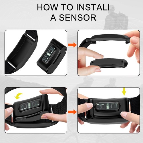 surundo Nylon Sport Band Compatible with Whoop Bicep Band 4.0 Strap Men Women with Bumper Case, Breathable Nylon Adjustable Waterproof Replacement Wristbands Straps for Whoop 4.0