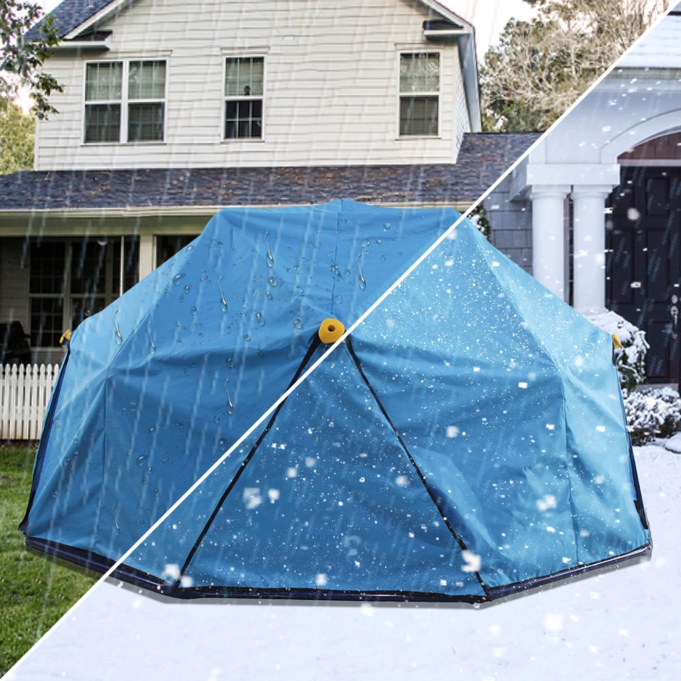 10FT Dome Climber Canopy, Climbing Dome Tent for Kids Outdoor to Protect Your Dome in All Weather Condition