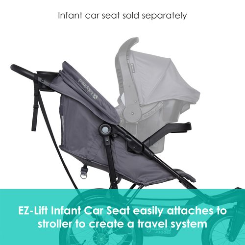 Baby Trend Journey Jogging Stroller, Stellar Grey