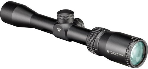 Vortex Optics Crossfire II 2-7x32 Rimfire, Second Focal Plane, 1-inch Tube Riflescope - V-Plex Reticle