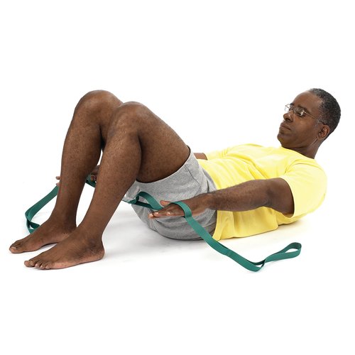 OPTP The Original Stretch Out Strap With Exercise Pilates Essentials Book - USA Made Top Choice for Physical Therapy, Pilates Stretching or Knee Therapy