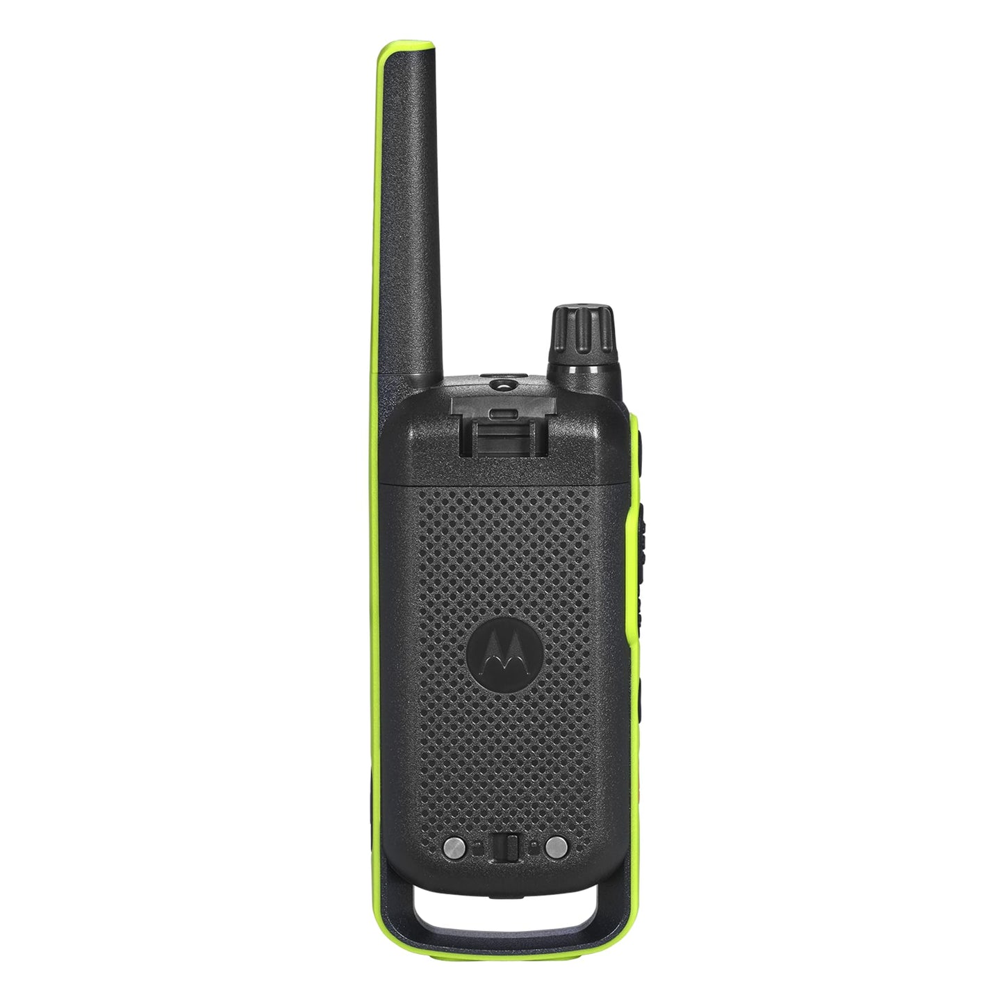 Motorola Solutions T803 Waterproof IP54 Two Way Radio Walkie Talkie 35 mi. Bluetooth w/Charging Dock 2-Pack (Lime Green)