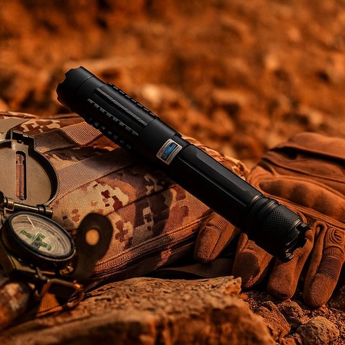 Rechargeable, Long Distance,Waterproof, Outdoor Tactical Light