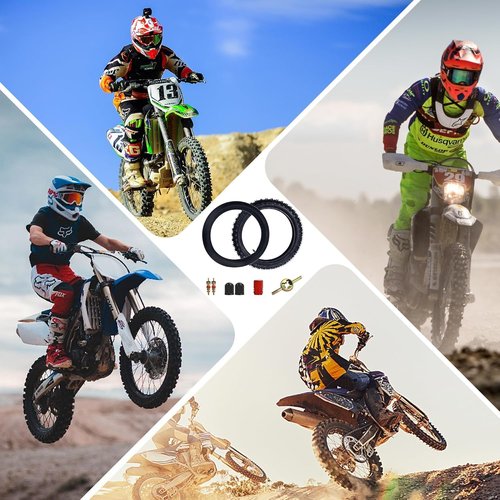 JOYYANGFANG 2.50/2.25 X 14 60/100-14 Front Tire Inner Tube 2.50/2.25-14 Pit Dirt Bike TR-4 Valve