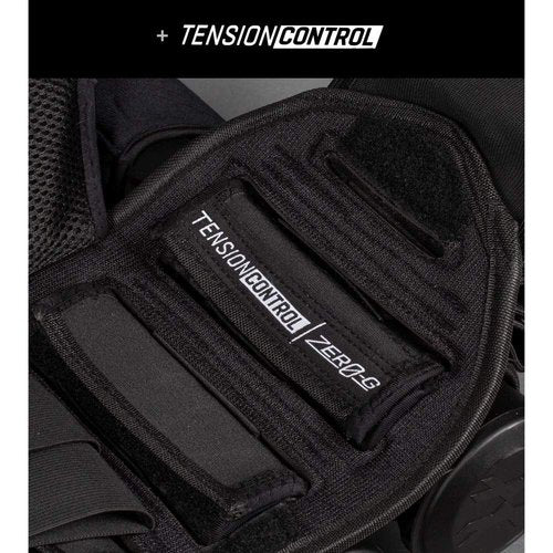 HK Army Zero-G 2.0 Strapless Harness - 5+4+4 (Black/Grey)