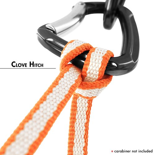 GM CLIMBING 11mm UHMWPE Sling Runner 22kN CE UIAA Certified 60cm / 24inch Pack of 3