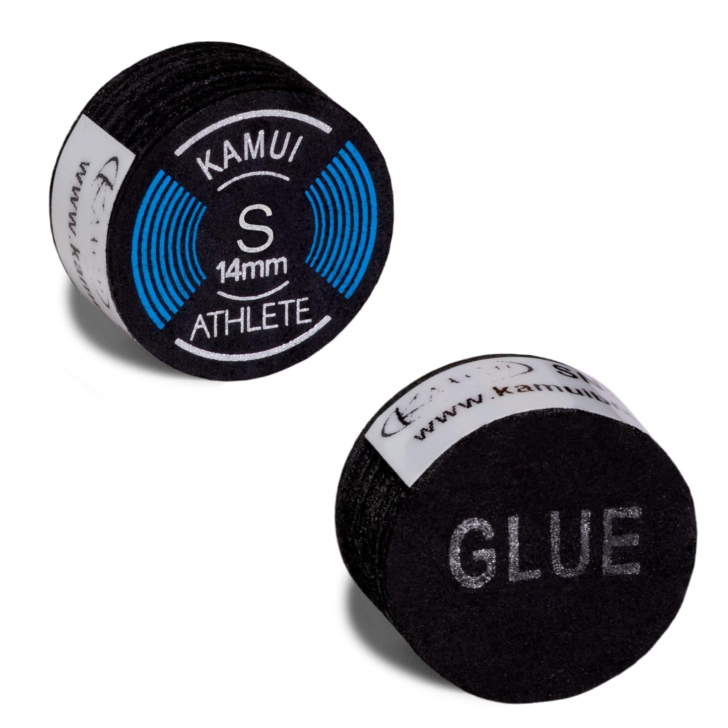 Kamui Athlete Billiard Pool Cue Tip Soft 14 mm – 1 pc