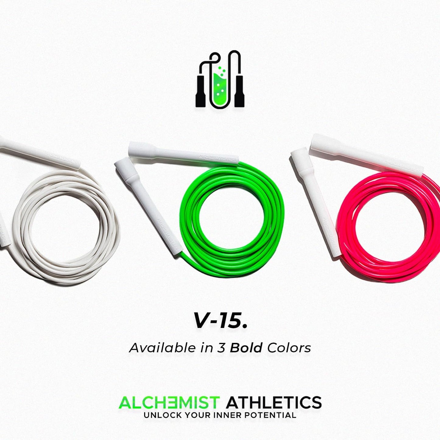 Jump Rope for Men and Women | Adjustable 10ft Skipping Rope | Freestyle/Speed Rope for Fitness, Cardio & Speed Training | Ergonomic Handles | 5mm Durable Cord | Tangle-Free