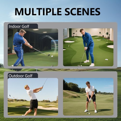 Golf Grip Trainer, Golf Training Grip, Golf Club Grips, Grip Trainer, Golf Grip, Attachment For Improved Hand Positioning On Golf Club (Grey)