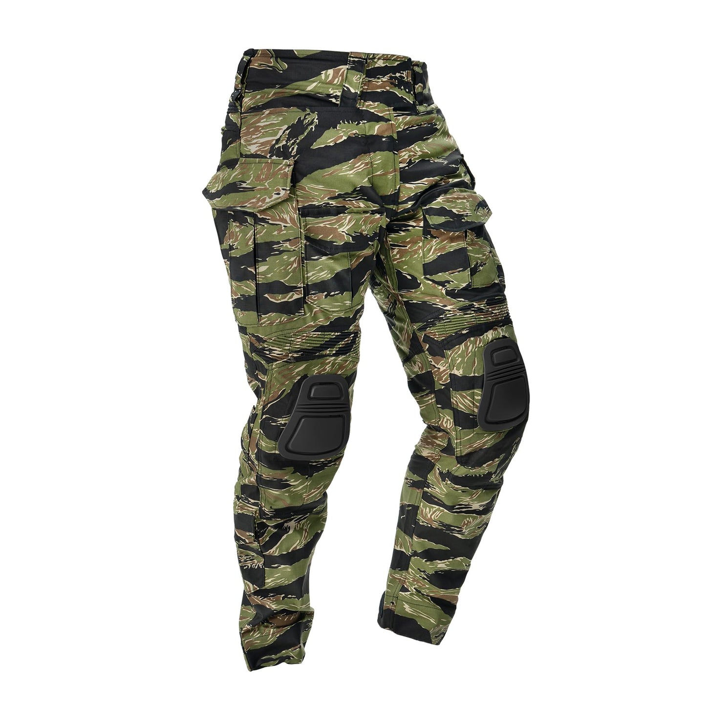 IDOGEAR OUTDOOR Men's G3 Combat Pants with Knee Pads, Camouflage, VTS, 32W x 32L, Unisex, Adults, Tactical, Outdoor, Paintball