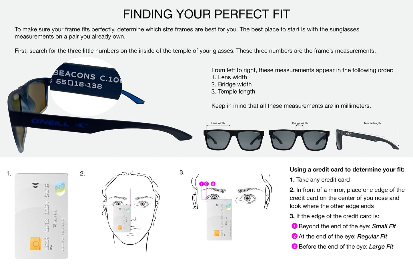 O'NEILL OFFSHORE 2.0 Polarized Sunglasses for Men and Women, 55 mm, UV400 Protection