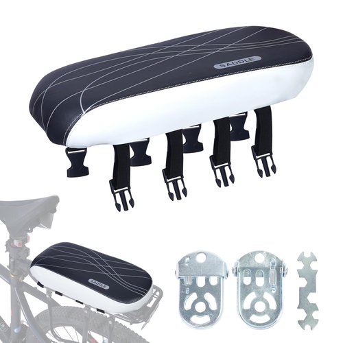 Bicycle Manned Cushion Bike Rear Seat Child Bike Seat Bicycle Back Shelf Back Cushion Bicycle Rear Saddle Mountain Carrier Children