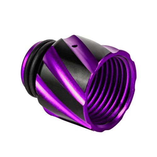 HK Army Elite Thread Protector Fill Nipple Cover for Air Tanks (Orbit, Purple)