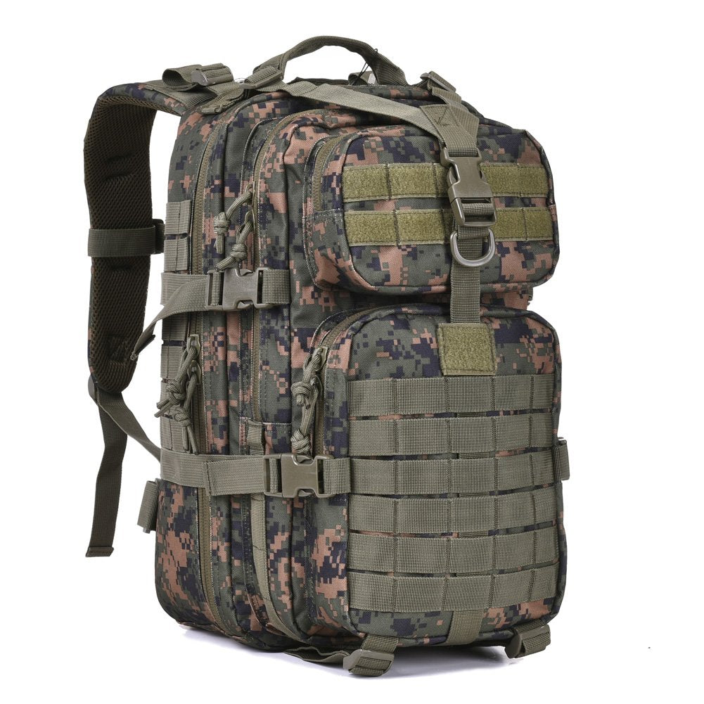 REEBOW GEAR 38L Tactical Backpack for Men 3 Day Military Bug Out Bag