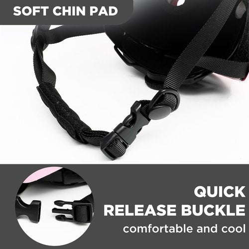Kids Bike Helmet 2 Pack, Adjustable Toddler Helmet for Age 3-14 Boys Girls, Multi-Sport Helmet for Skateboard Roller Skateing Bicycle Scooter Blance Bike