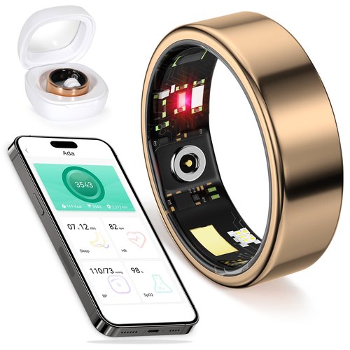 GYSOA Health Tracker Fitness Sleep Monitor for Women (Rose 9#)