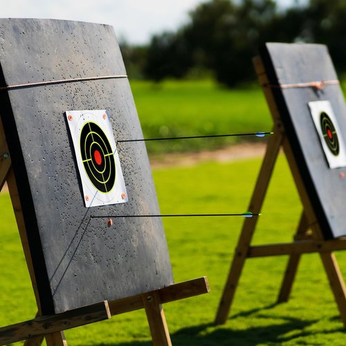 Shooting Splatter Targets Stickers,Self Adhesive Shooting Targets Paper, Reactive Target Shooting Splatter Stickers for Shooting Range, Archery Bow, Practice Training，200 Pcs/Roll 3 Inch