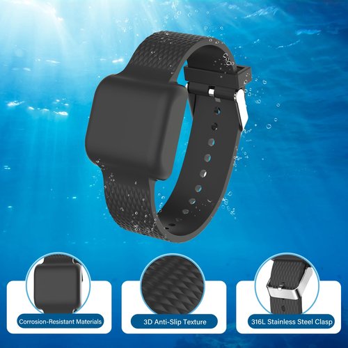 Fathers Day Gifts, Shark Repellent Deterrent Bracelet with Magnet for Surfing, Diving, Snorkeling, Swiming and Other Ocean Sports