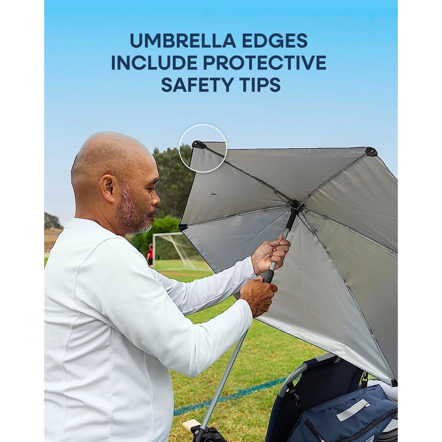 SB VERSA BRELLA BLACK 1PK FES