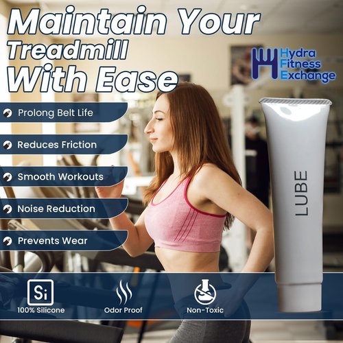Spirit Sole Fitness Treadmill Tube of Tread Belt Deck Lube 100% Silicone Lubricant Oil Maintenance Lubricant p/n N020001