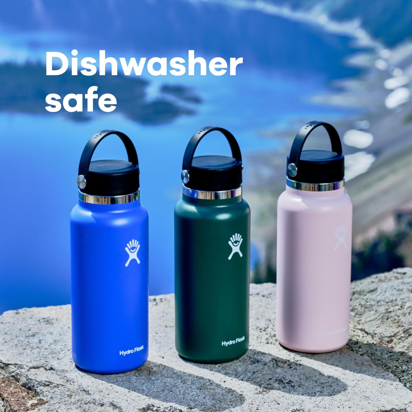 Hydro Flask 32 Oz Wide Flex Cap Yosemite