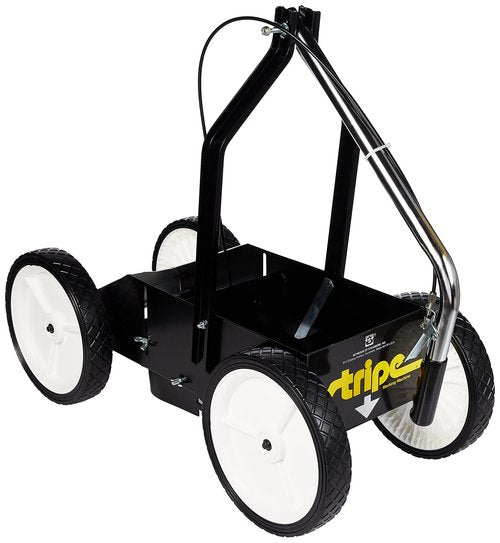 Seymour Paint 206346 Athletic Field Striping Line Marking Machine, 30.9" x 13.5", Black