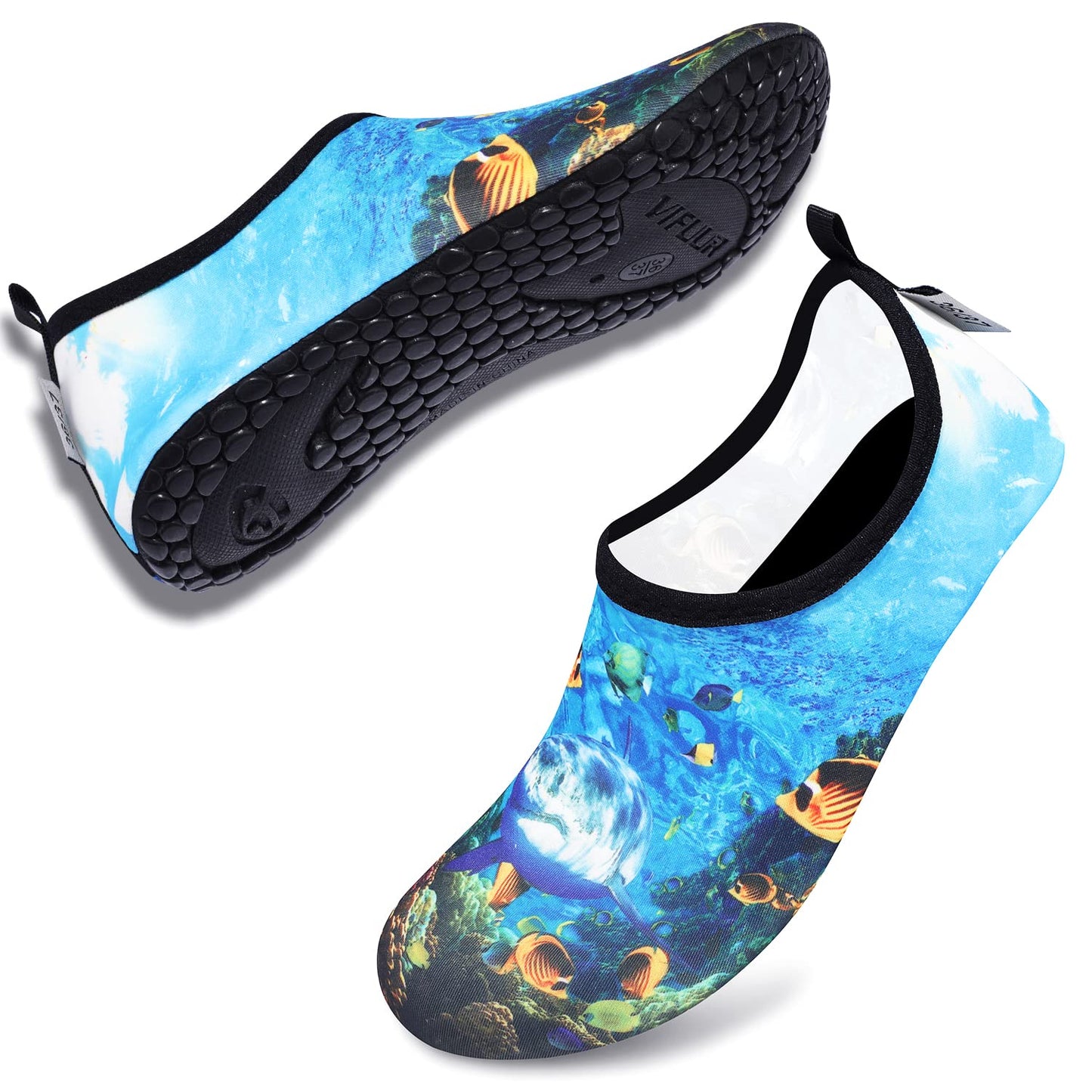 VIFUUR Water Sports Unisex Shoes Deepsea - 11-12 W US / 9.5-10.5 M US (42-43)
