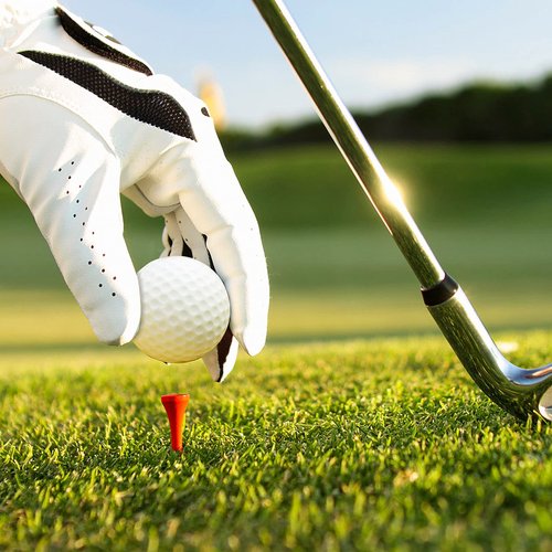 Bac-kitchen 40 Pack Foam Golf Practice Balls - Realistic Feel and Limited Flight Training Balls for Indoor or Outdoor