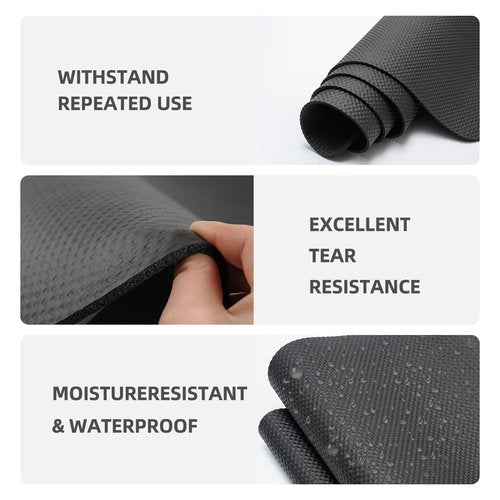 Exercise Equipment Mats For Floor,Treadmill Mat,Foldable Treadmill Mat,Walking Pad Mat For Carpet,Exercise Bike Mat,Under Elliptical Mat, Rowing Machine Mat,Mat For Tread Mill