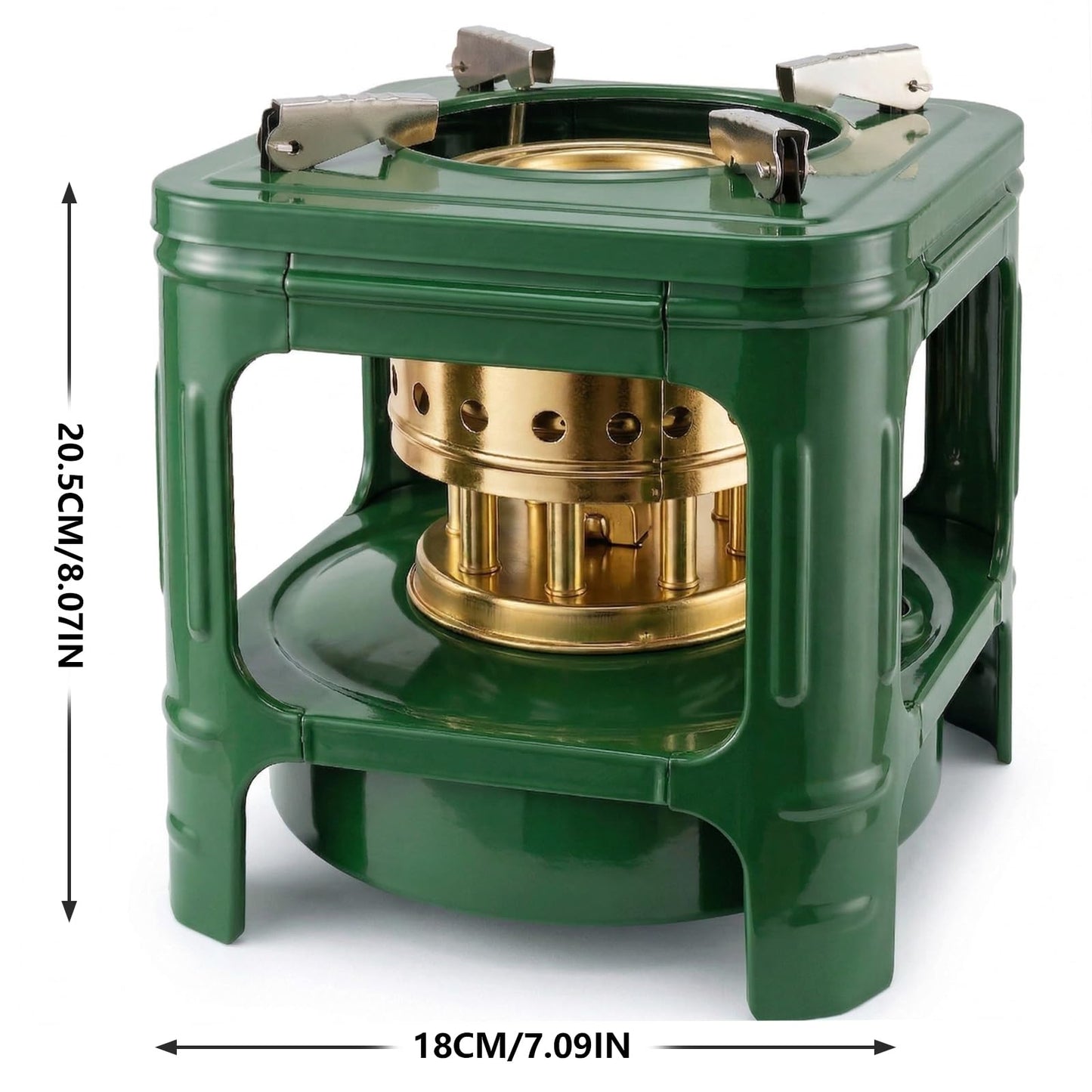 Kerosene Stove, Camping Picnic Stove, Portable Camping Diesel Alcohol Stove for Outdoor Cooking Emergency Heating Hiking Picnic Survival Gear