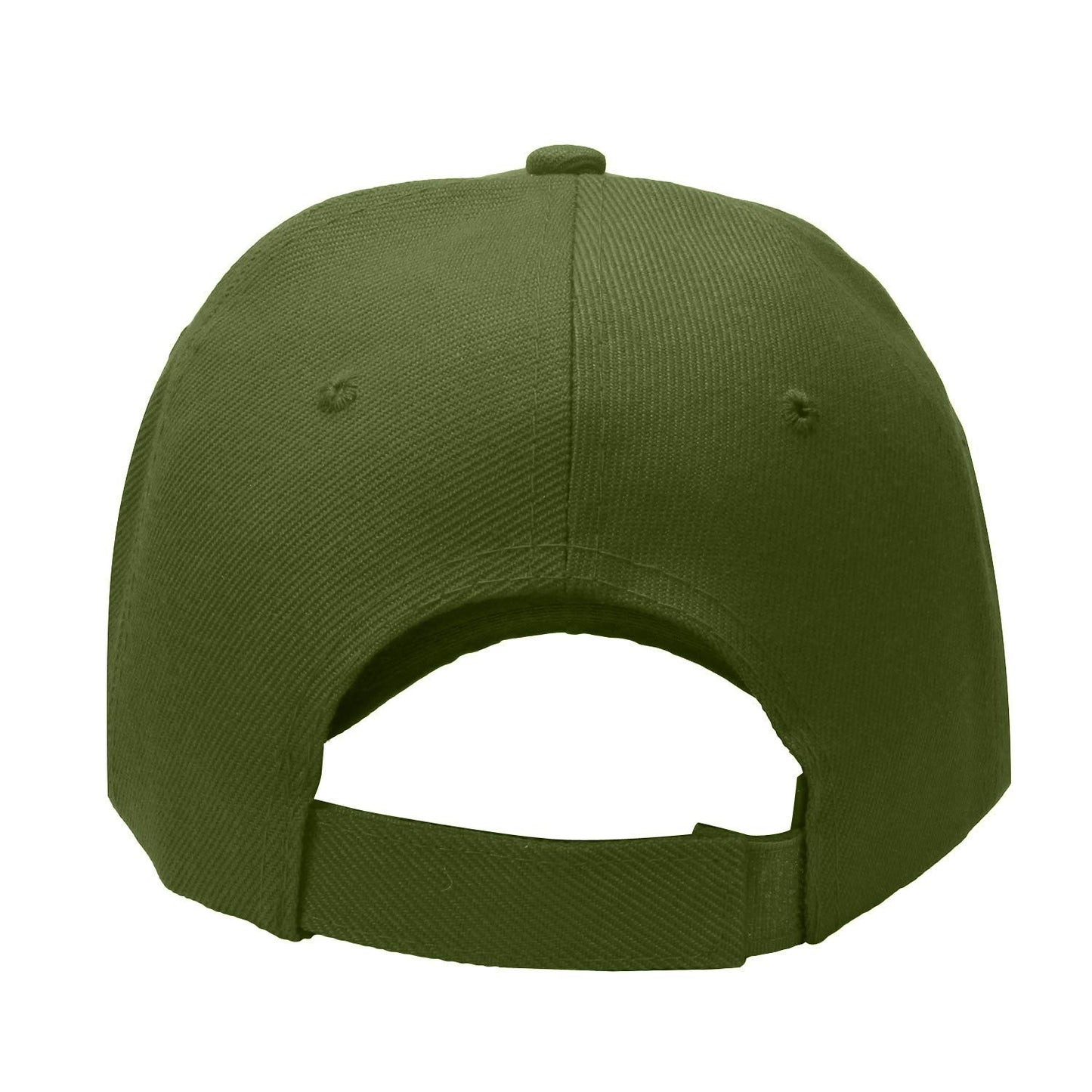 Falari Baseball Cap Adjustable Size for Running Workouts and Outdoor Activities All Seasons (2pk Black & Army Green)