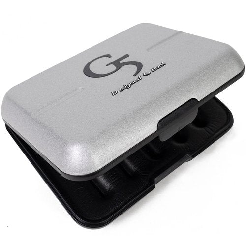 G5 Vault Broadhead Case - Durable Portable Archery Hunting Gear Safe Box with Foam-Padded Interior & Secure Latch Closure