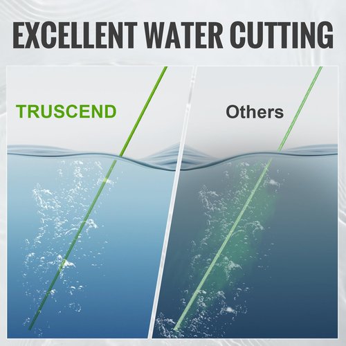 TRUSCEND X8 Braided Fishing Line, Upgraded Spin Braid Fishing Line, Smooth and Ultra Thin Braided Line, Fishing Wire Super Strength and Abrasion Resistant, No Stretch and Low Memory 20lb-300yds