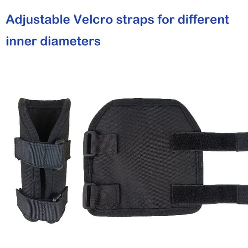 newganbo Rail Rap Gun Rail Cover Rail Wrap Heavy Heat Shield Gear Wrap Hand Protective Fit Slim Rail to Quad Rails or Larger Diameter Rails (6 × 7.5 inches)