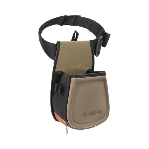 Allen Company Eliminator Basic Double Compartment Shooting Bag , Coffee/Black