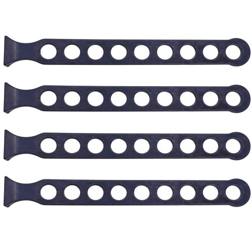 UTV Gun Rack Rubber Strap 70732,Rubber Chain Strap 2-70732 for UTV Golf Cart Mini Bike Rack 4 Packs