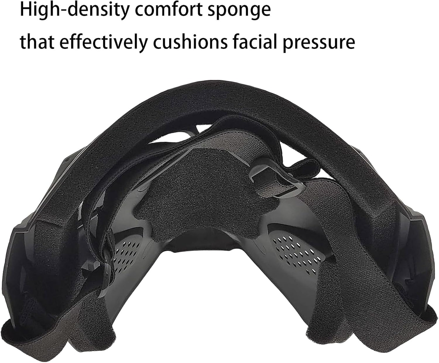 2PCS Airsoft Mask Paintball Mask Full Face Tactical Mask Suitable for CS Survival Games Shooting Cosplay Movie Halloween Skull Mask