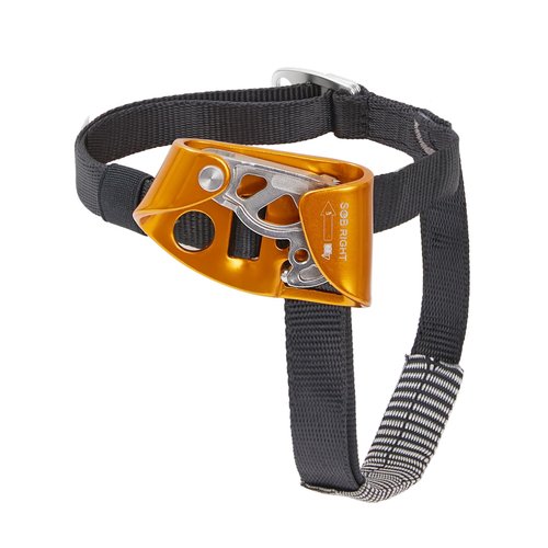 RESQT Foot Ascender, Riser Rock Climbing Mountaineering Tree Arborist, Equipment Climbing Device for 8-13mm Rope