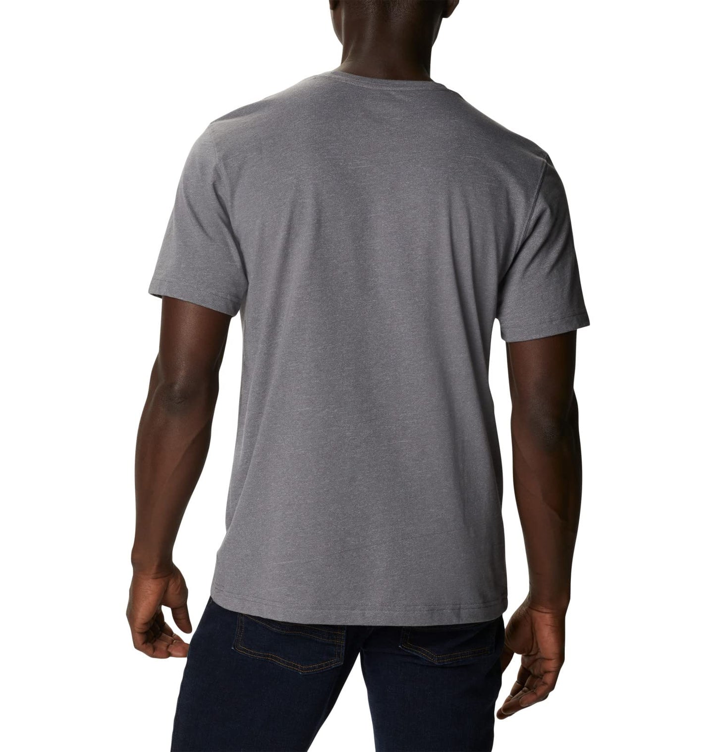 Columbia Mens Thistletown Hills Short Sleeve T-Shirt, City Grey Heather, 1X