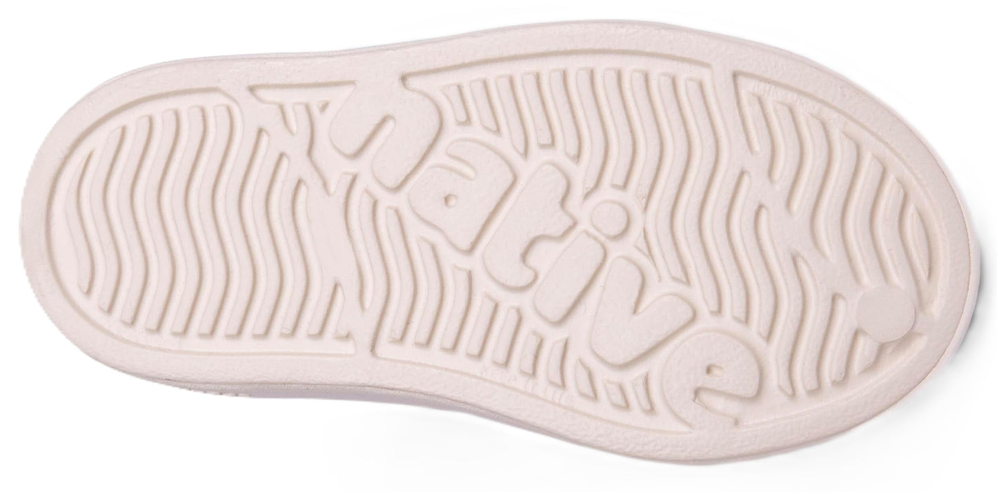 Native Shoes Unisex-Kids Jefferson Sneakers, Bone White/Bone White, 1 Little Kid