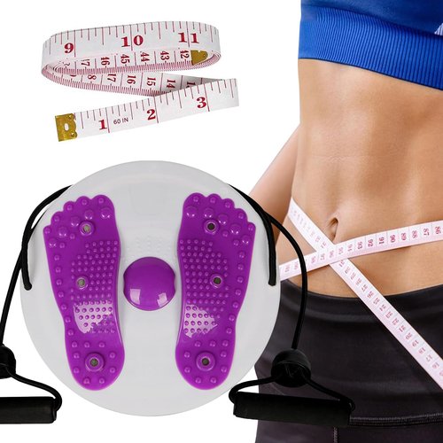Ab Twist Waist Disc Board,Waist Twisting Machine,Waist Trainer Twisting Disc, Ab Twister Board,Waist Twister,Twist Exercise Machine for Home Fitness