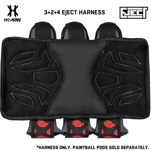 HK Army 3+2 Eject Paintball Harness Pod Pack - Devastation Kloud